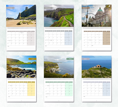 Northern Ireland Calendar 2027