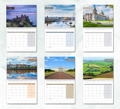 Northern Ireland Calendar 2027