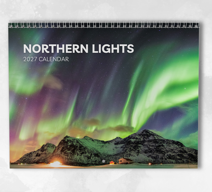 Northern Lights Calendar 2027