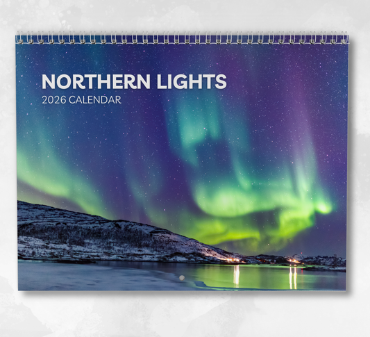 Northern Lights Calendar 2026