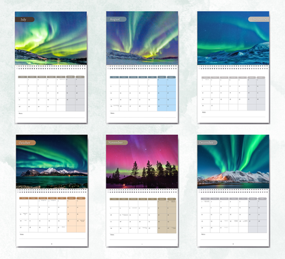 Northern Lights Calendar 2026