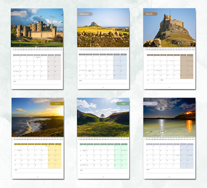 Northumberland Calendar 2027