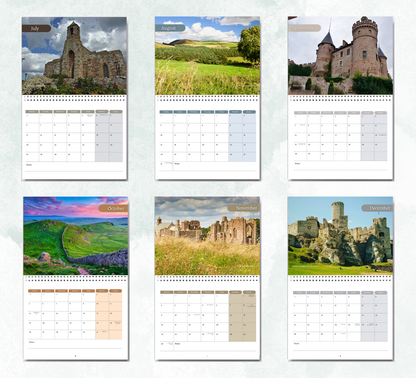 Northumberland Calendar 2027