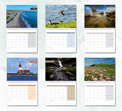 Northumberland Calendar 2026