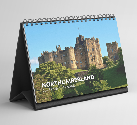 Northumberland Desk Calendar 2026-2027