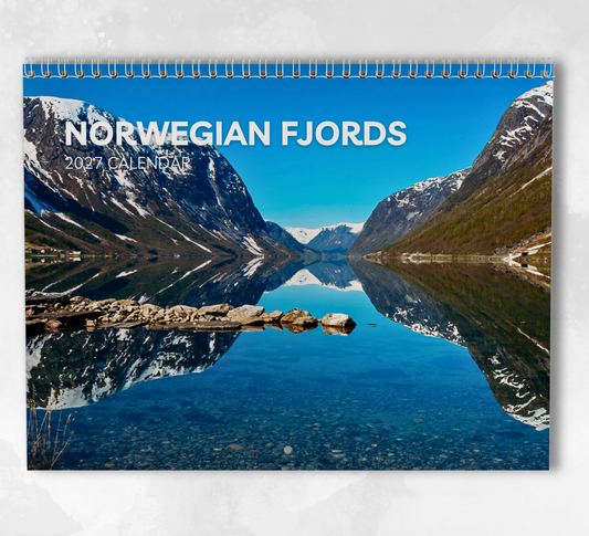 Norwegian Fjords Calendar 2027