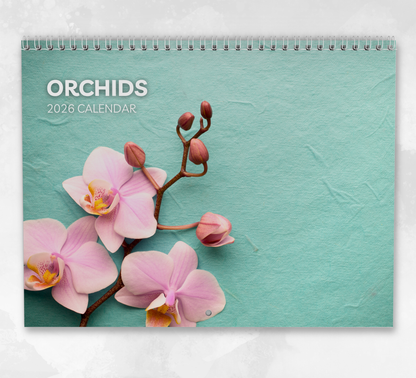 Orchids Calendar 2026