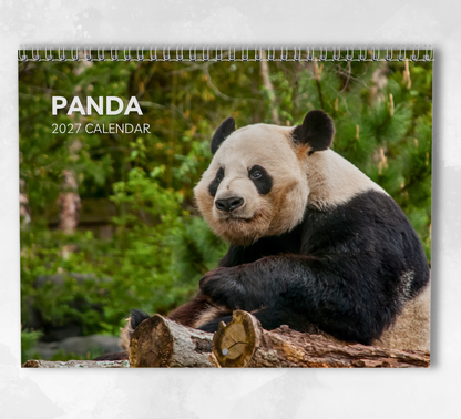 Panda Calendar 2027