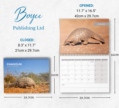 Pangolin Calendar 2027