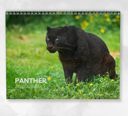 Panther Calendar 2026