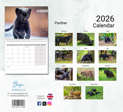 Panther Calendar 2026