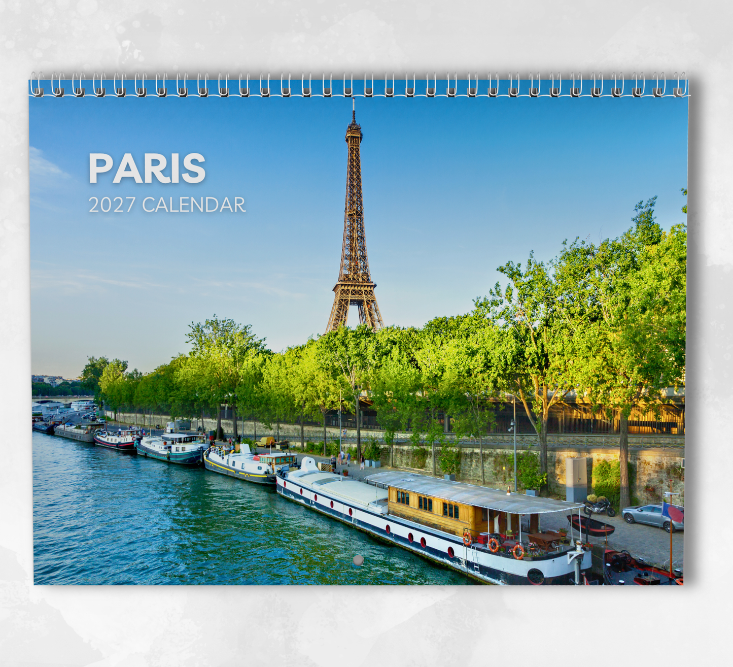 Paris Calendar 2027