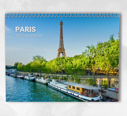 Paris Calendar 2027