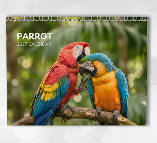 Parrot Calendar 2027