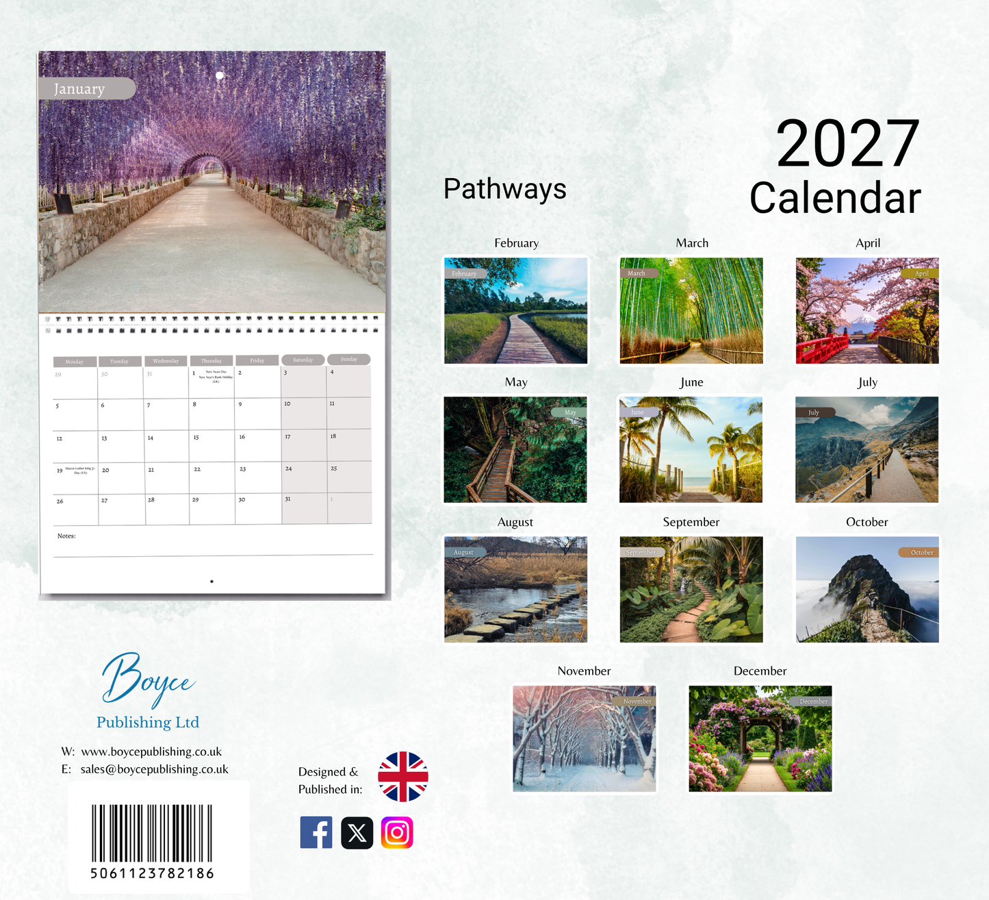 Pathways Calendar 2027