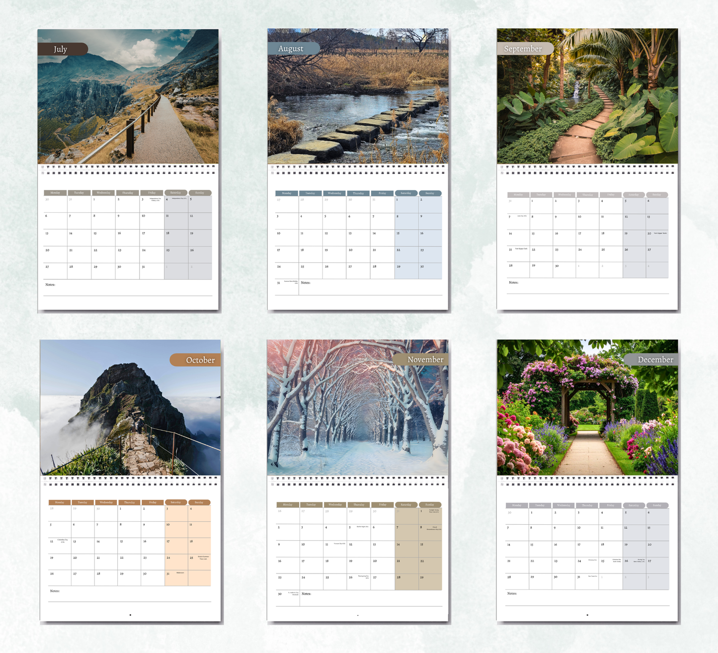Pathways Calendar 2027