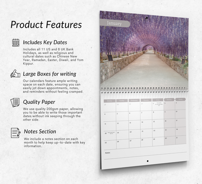 Pathways Calendar 2027