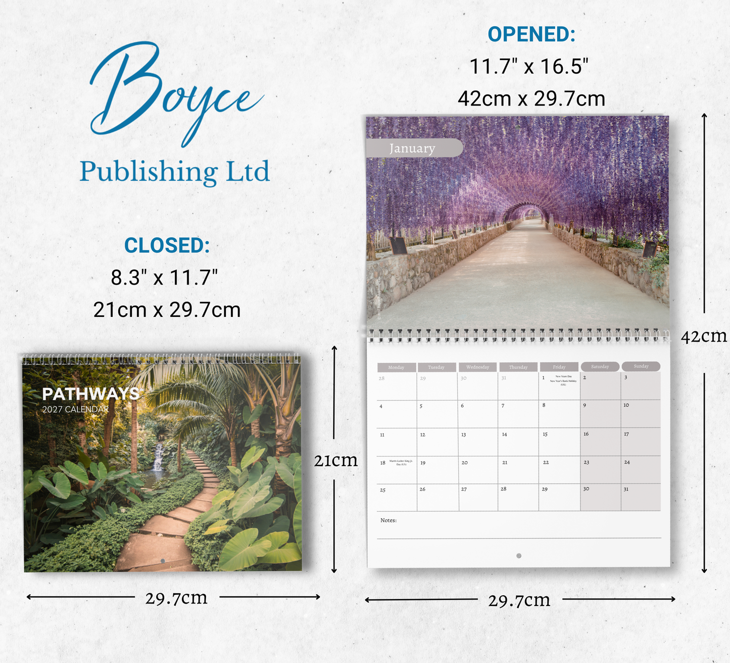 Pathways Calendar 2027