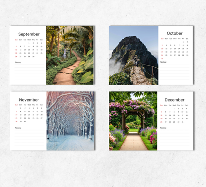 Pathways Desk Calendar 2027-2028