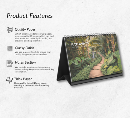 Pathways Desk Calendar 2027-2028