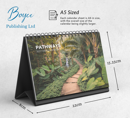 Pathways Desk Calendar 2027-2028