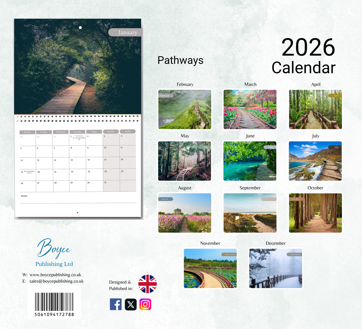 Pathways Calendar 2026
