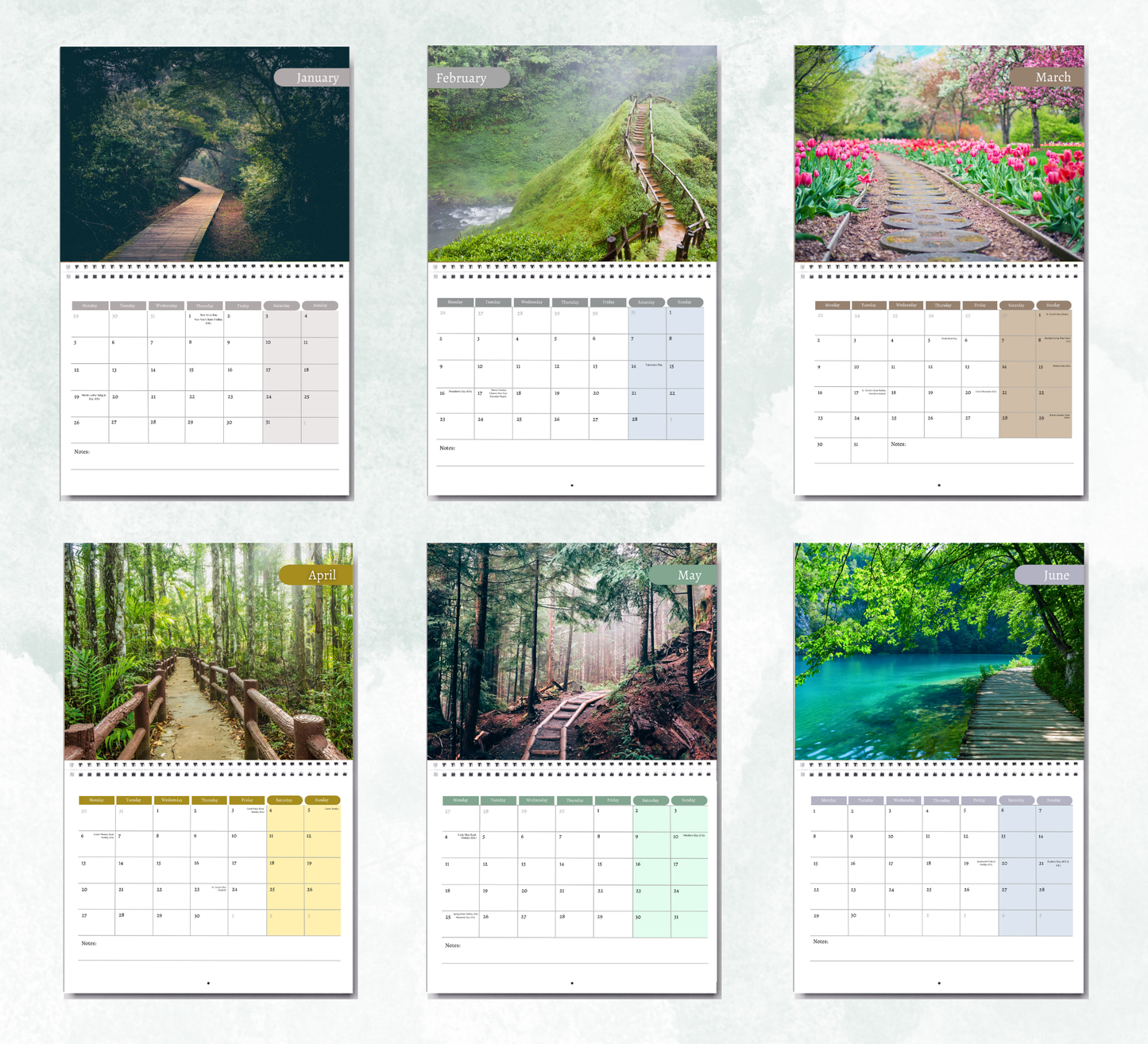 Pathways Calendar 2026