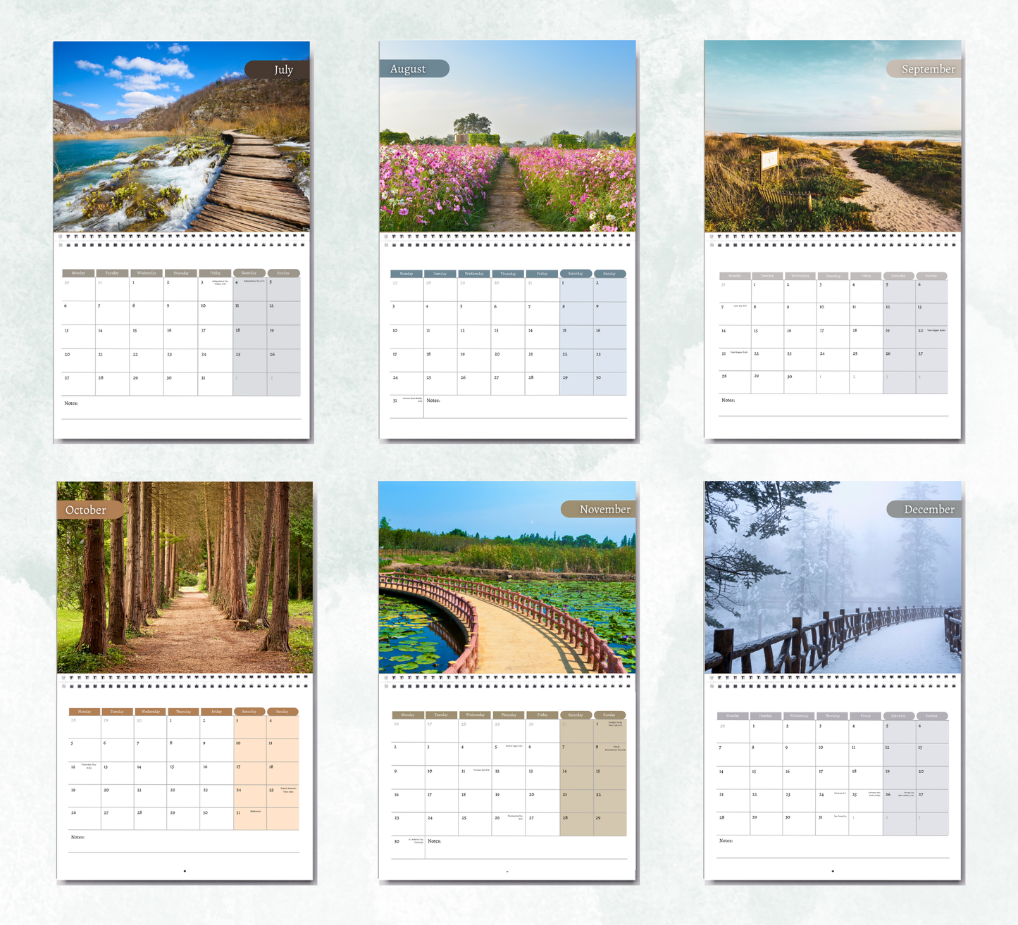 Pathways Calendar 2026