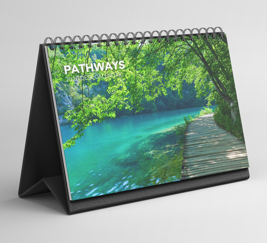 Pathways Desk Calendar 2026-2027