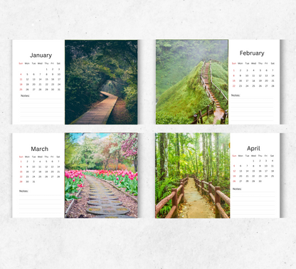 Pathways Desk Calendar 2026-2027