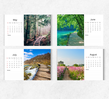 Pathways Desk Calendar 2026-2027