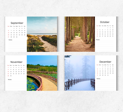 Pathways Desk Calendar 2026-2027