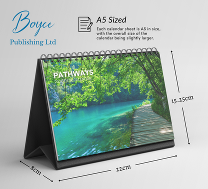 Pathways Desk Calendar 2026-2027