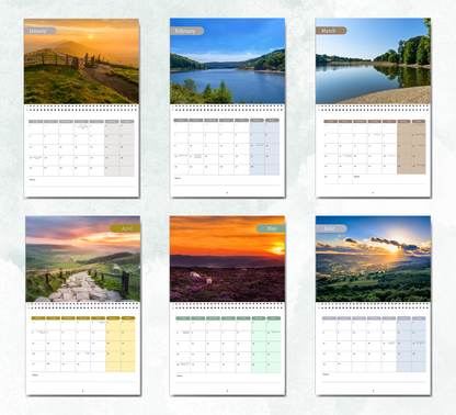 Peak District Calendar 2027