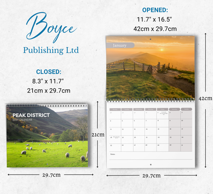 Peak District Calendar 2027
