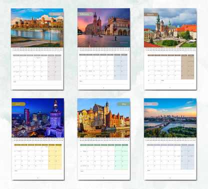 Poland Calendar 2027