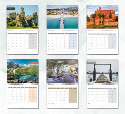 Poland Calendar 2027