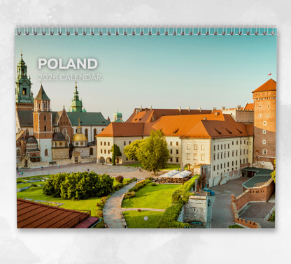 Poland Calendar 2026