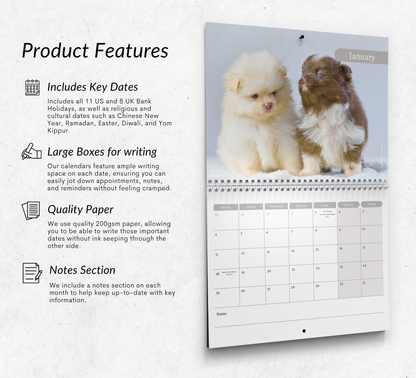 Pomeranian Calendar 2027