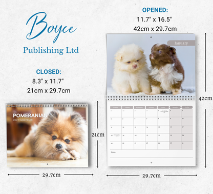 Pomeranian Calendar 2027