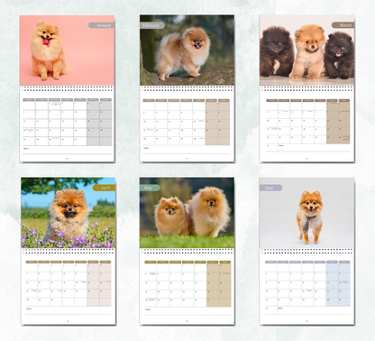 Pomeranian Calendar 2026