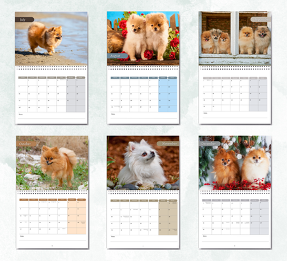 Pomeranian Calendar 2026