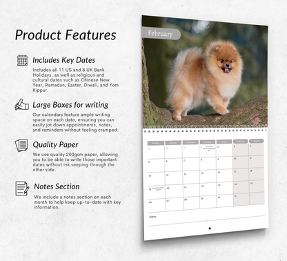 Pomeranian Calendar 2026