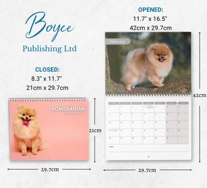 Pomeranian Calendar 2026