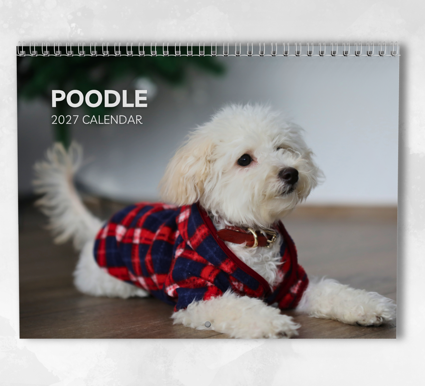 Poodle Calendar 2027