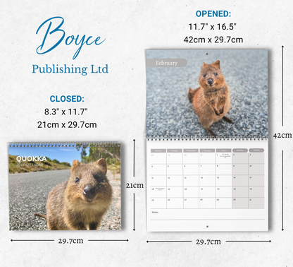 Quokka Calendar 2027