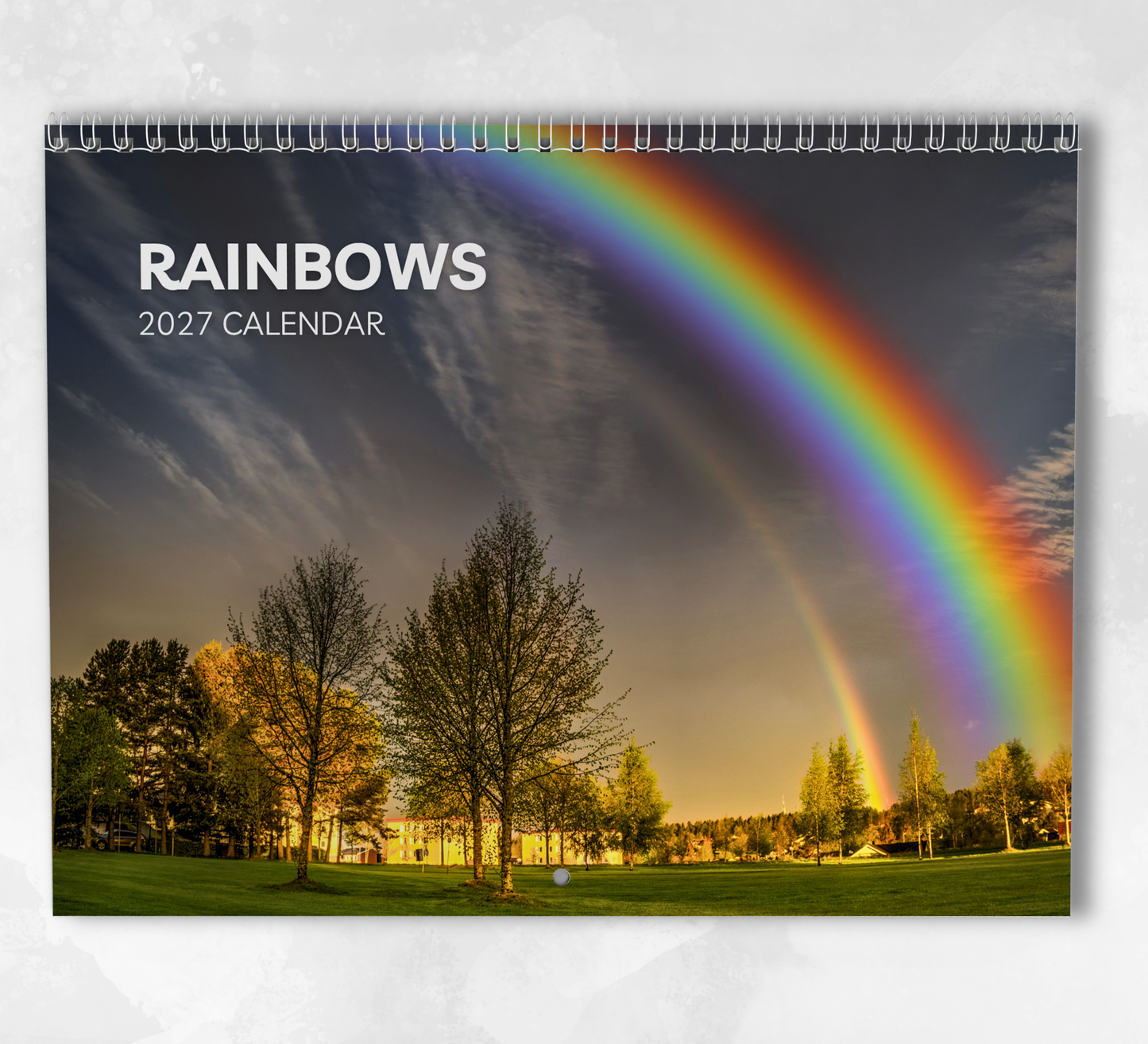 Rainbows Calendar 2027