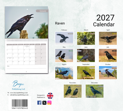 Raven Calendar 2027