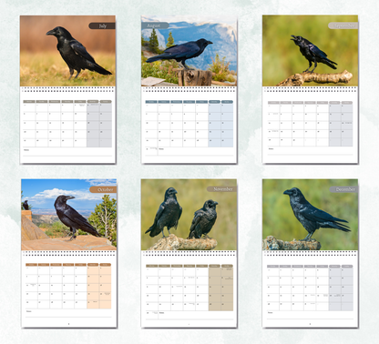 Raven Calendar 2027