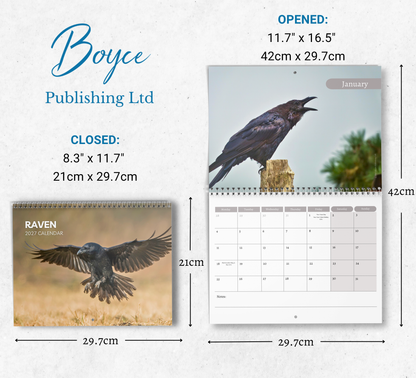 Raven Calendar 2027